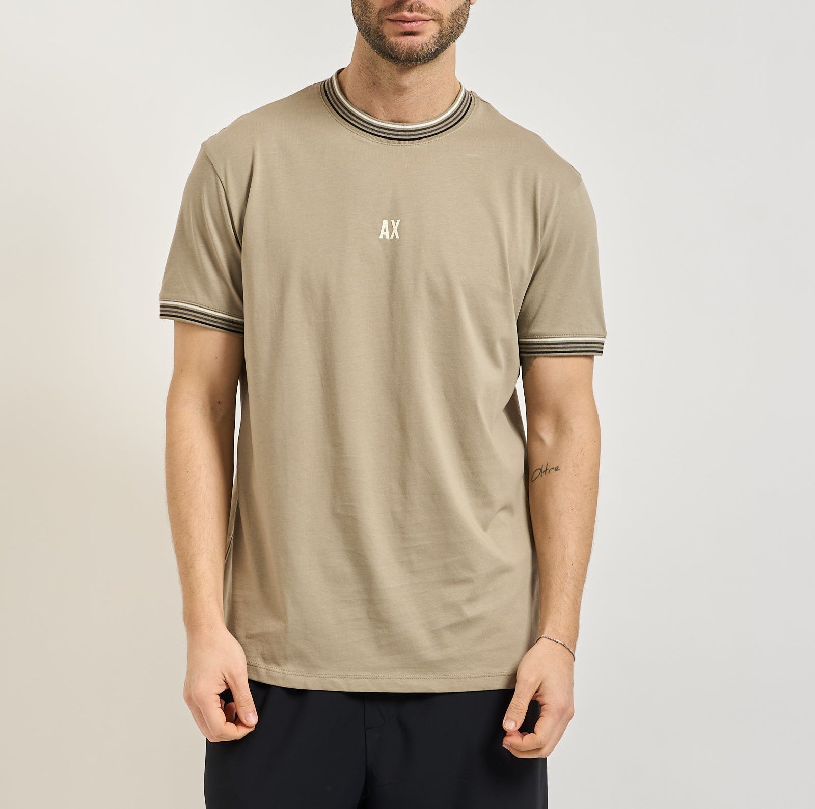 Armani Exchange uomo t-shirt XM002450 AF10356 U6229