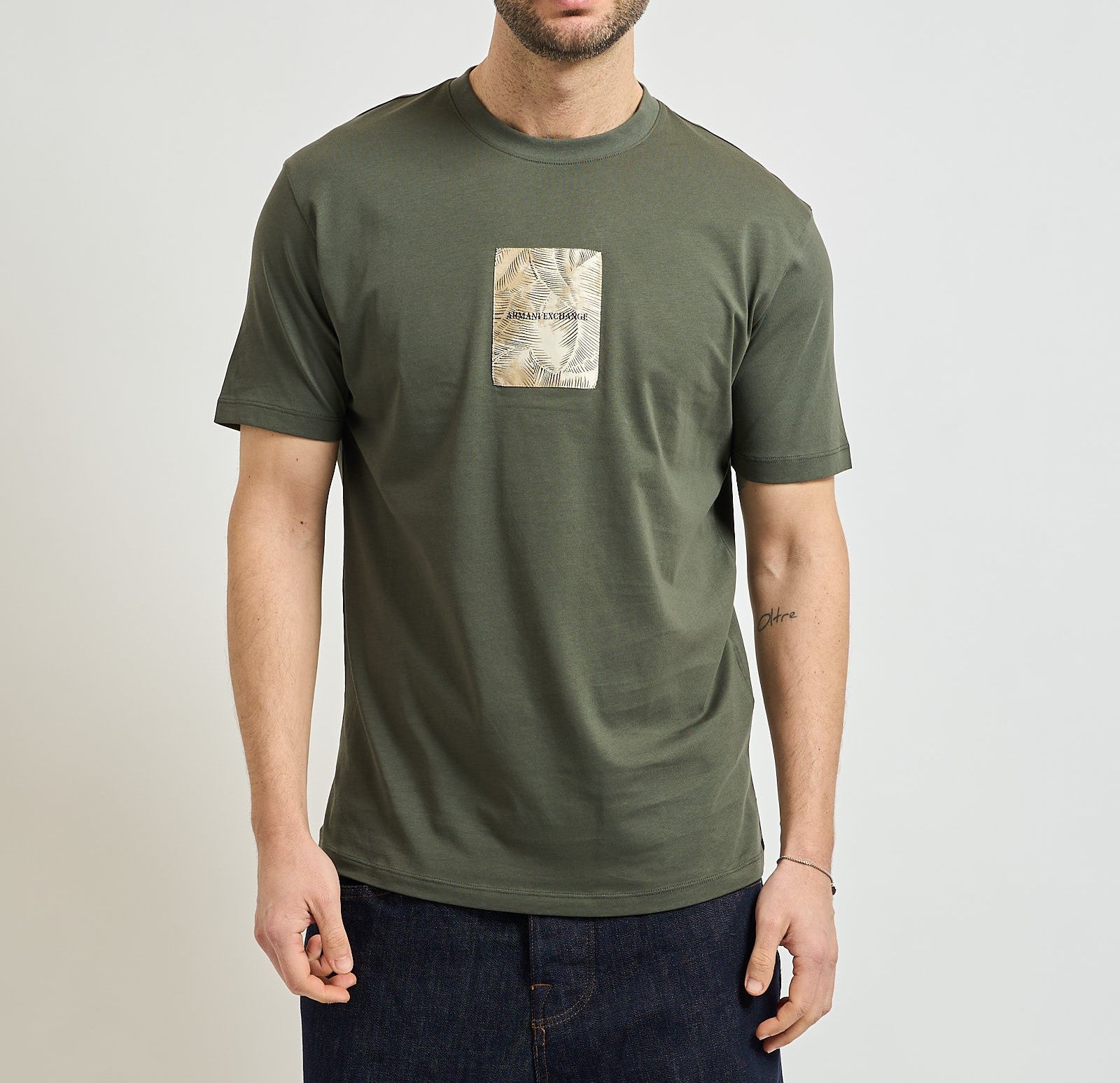 Armani Exchange uomo t-shirt XM002501 AF10356 U8144