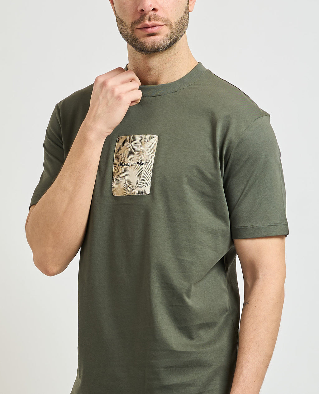 Armani Exchange uomo t-shirt XM002501 AF10356 U8144