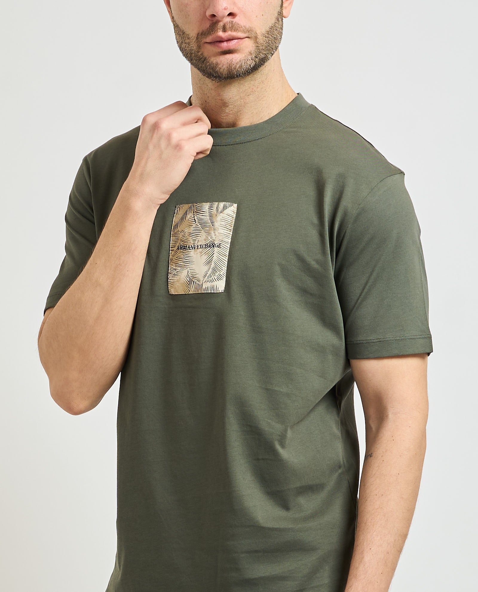 Armani Exchange uomo t-shirt XM002501 AF10356 U8144