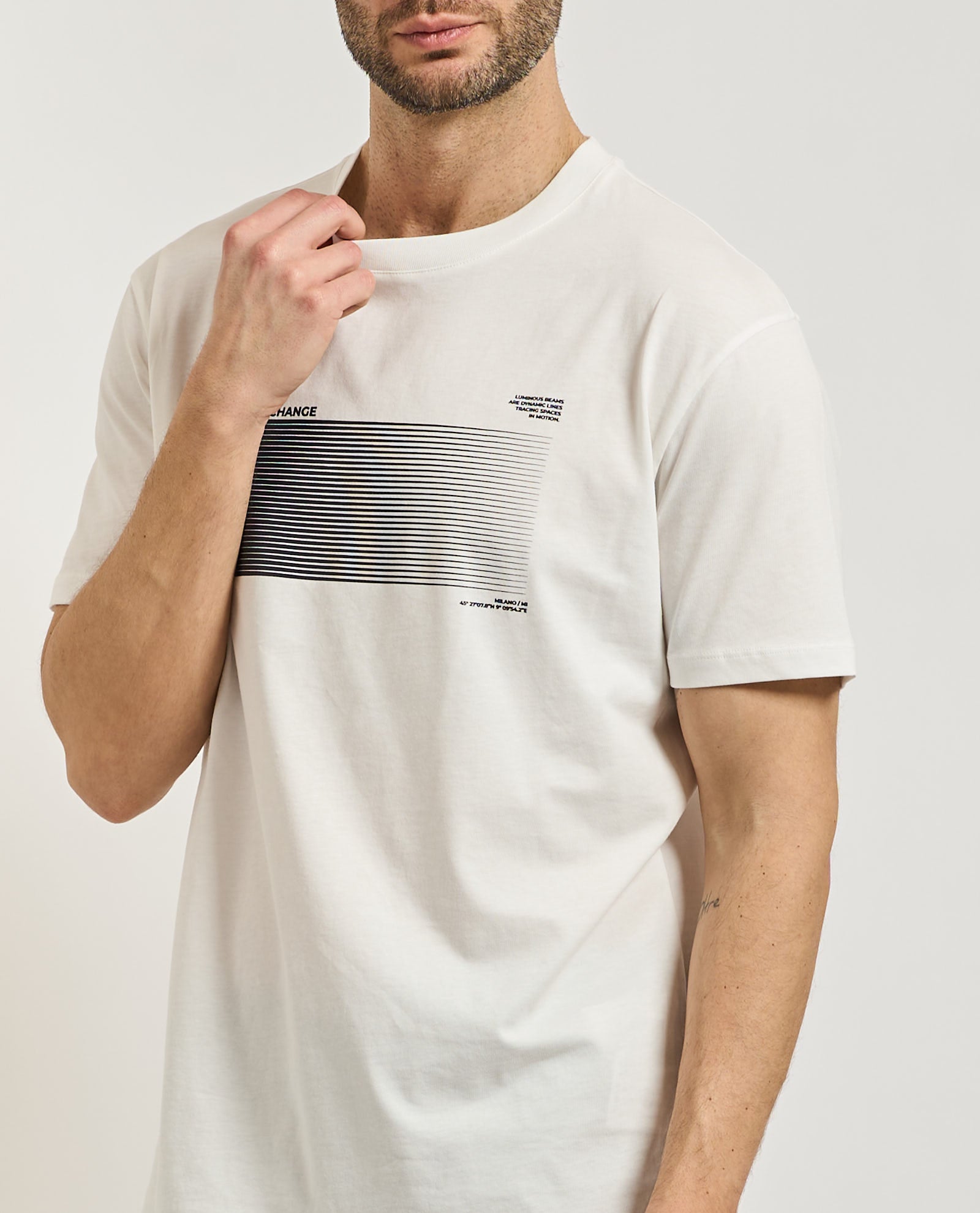Armani Exchange uomo t-shirt XM002520 AF10334 U0009