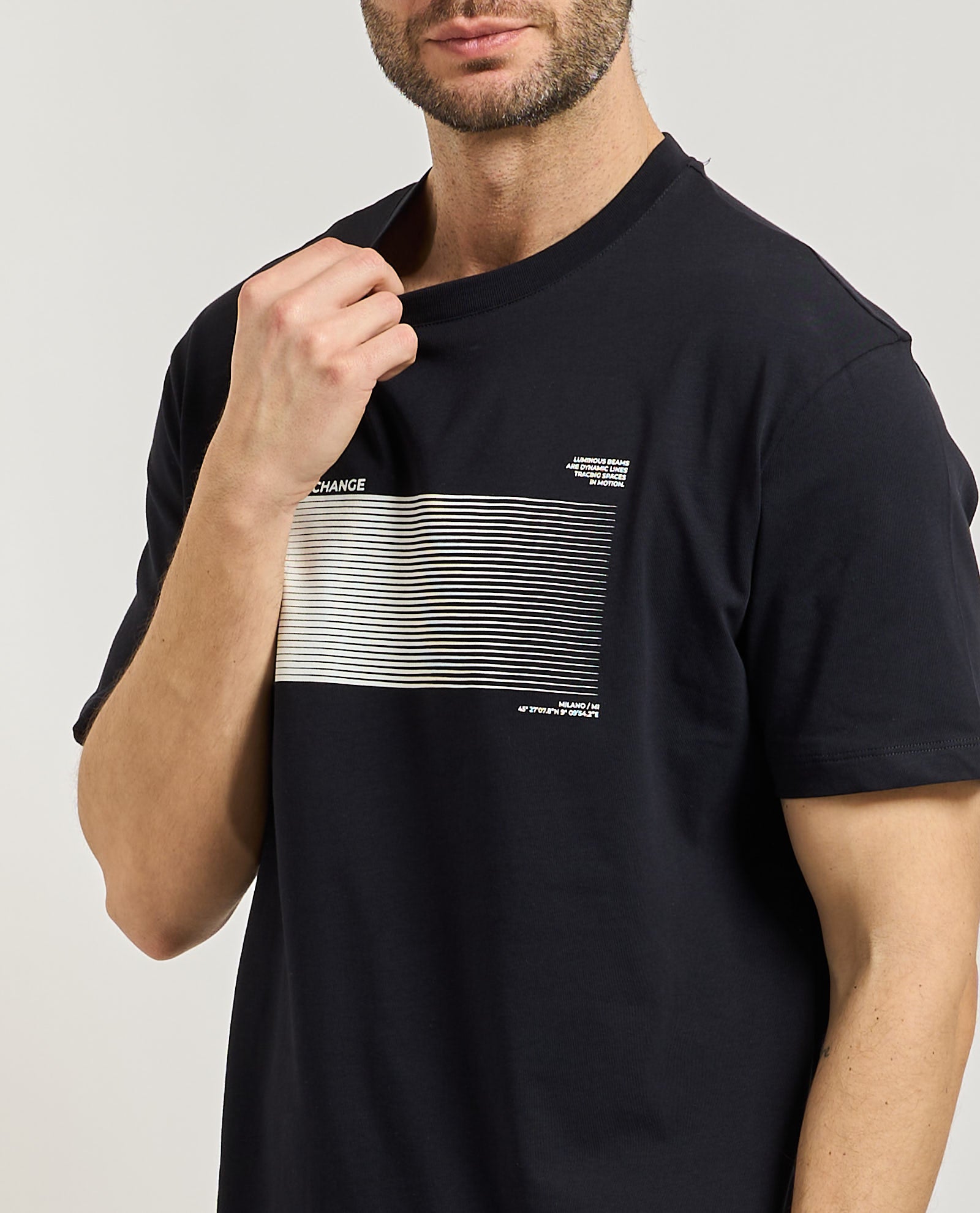 Armani Exchange uomo t-shirt XM002520 AF10334 UB101