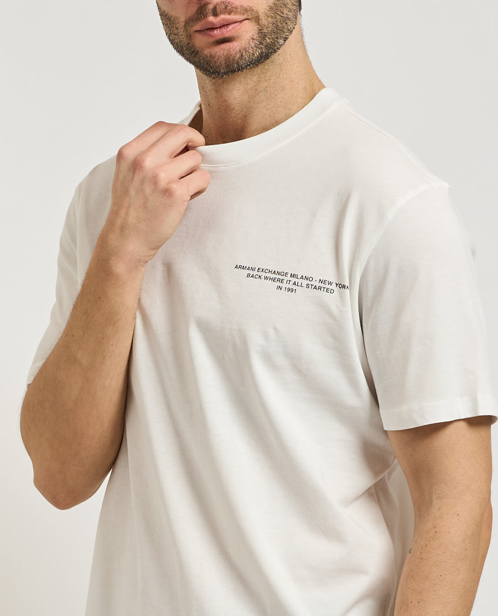 Armani Exchange uomo t-shirt XM002523 AF10334 U0009