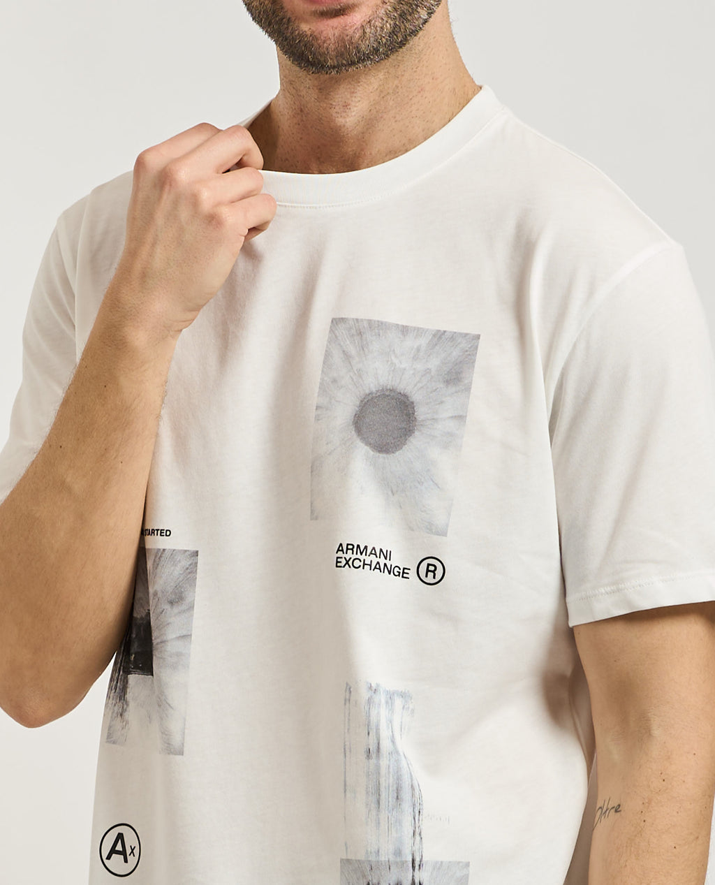 Armani Exchange uomo t-shirt XM002524 AF10334 U0009