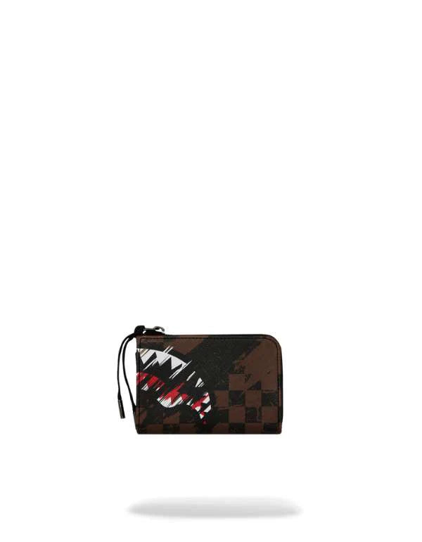 Sprayground portafoglio SMEARED GRUNGE WALLET 8971