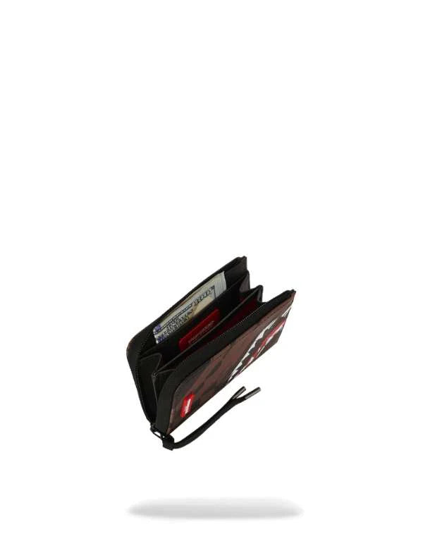 Sprayground portafoglio SMEARED GRUNGE WALLET 8971