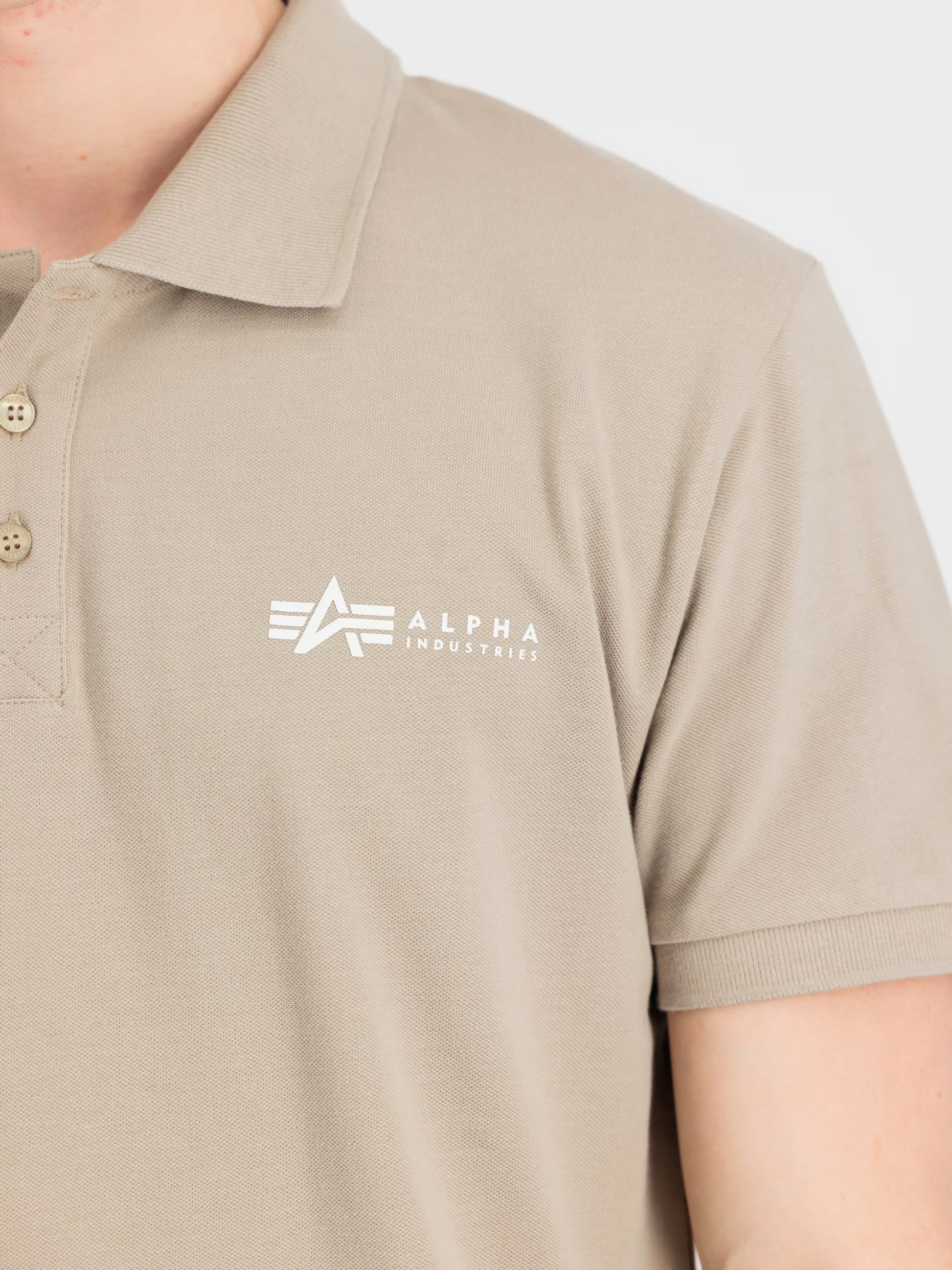 Alpha Industries uomo polo Basic X106600 679