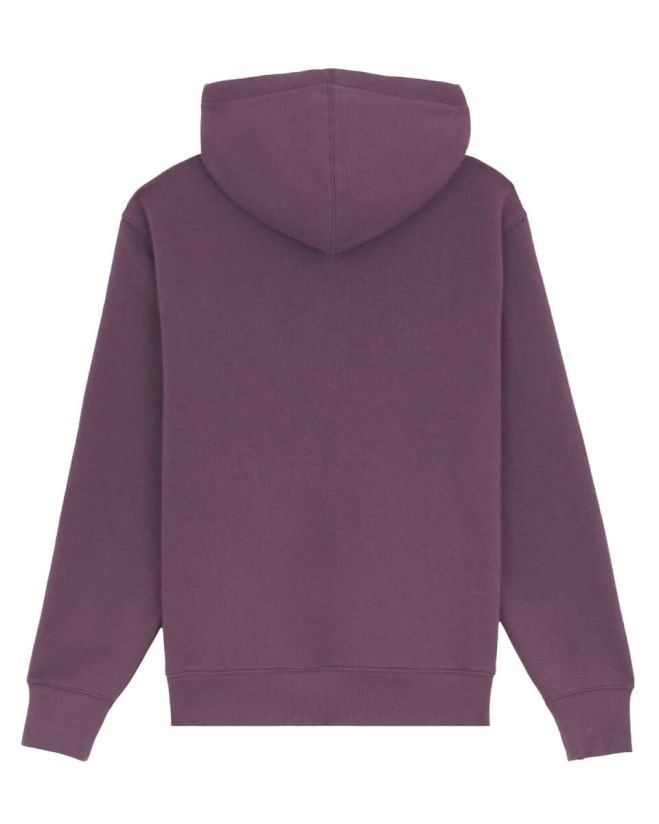 dickies uomo felpa summerdale hoodie plum perfect