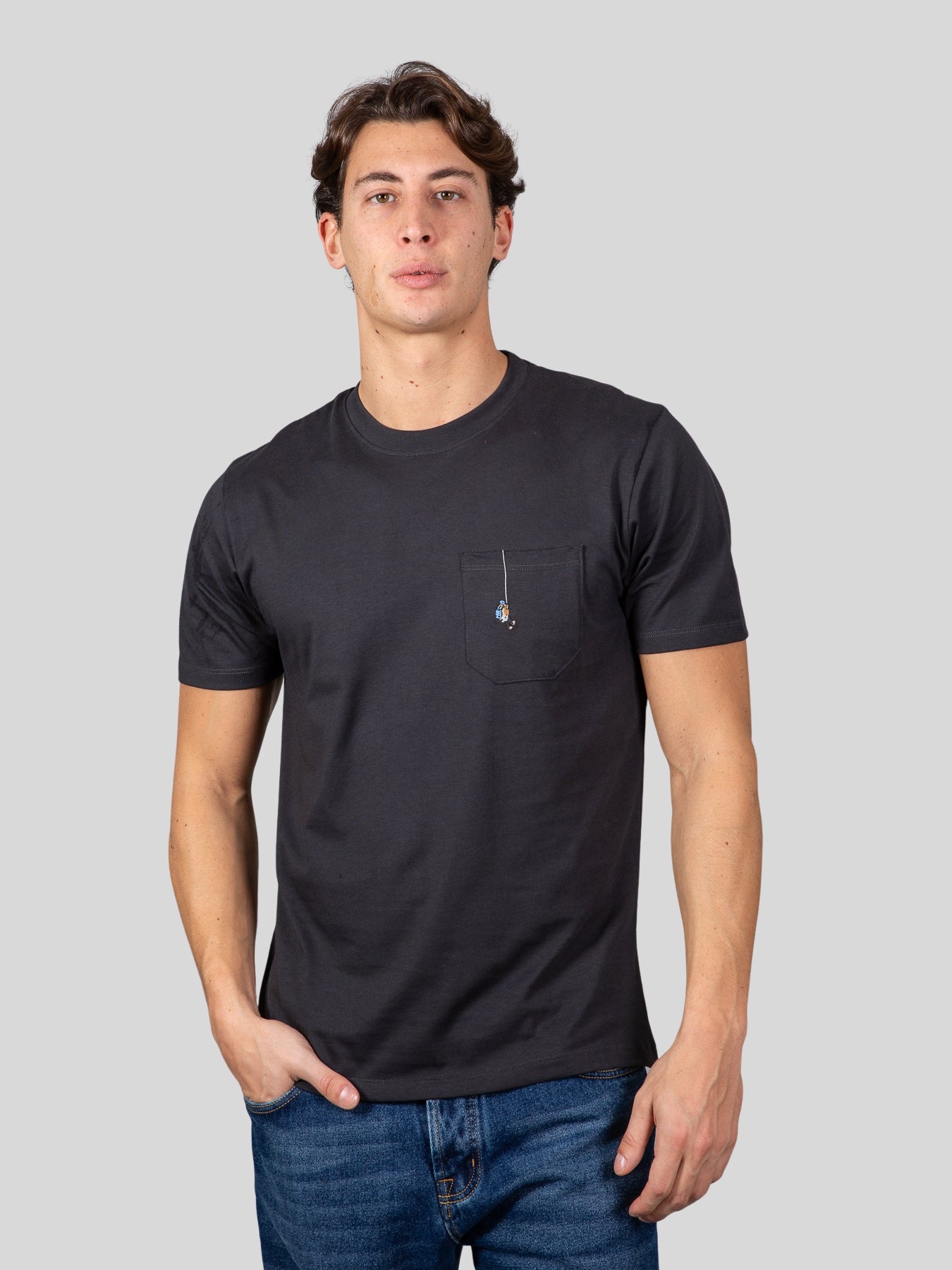 Gold Rush uomo t-shirt M1EMB07