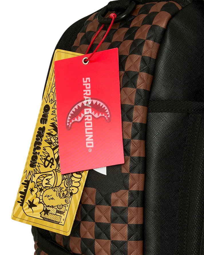 Sprayground zaino SHARKS IN PARIS PYRAMID B8744