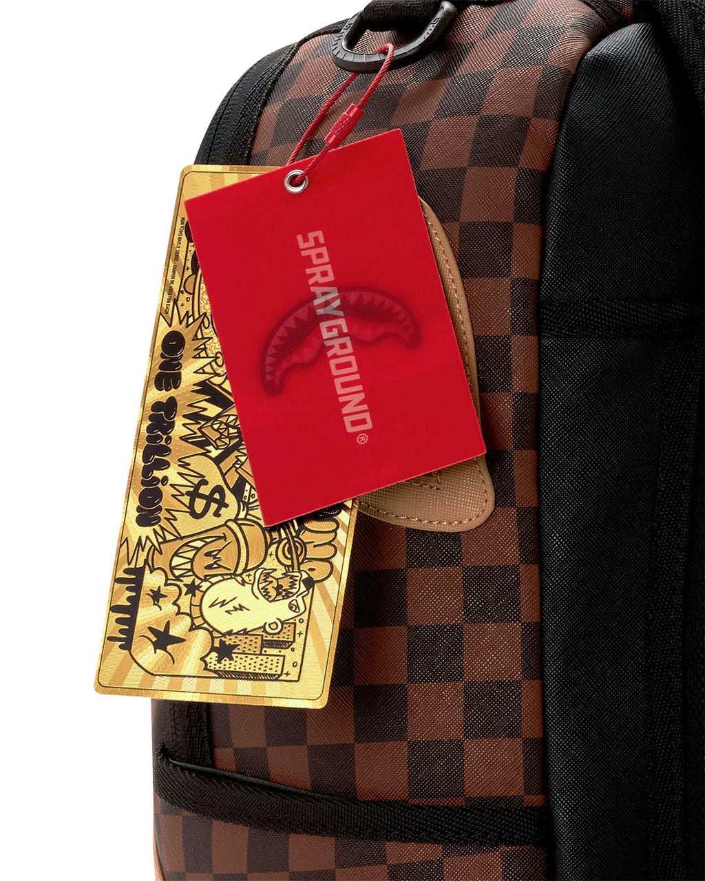 Sprayground zaino REVERSE HALF SPLIT B8570