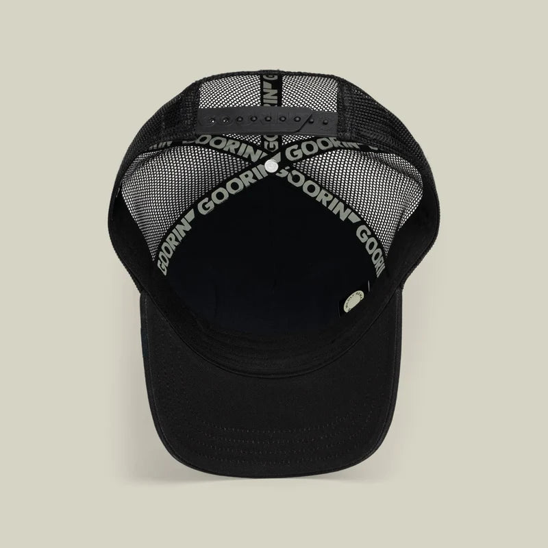 Goorin Bros cappello TONAL SKULL 3712-VOI01