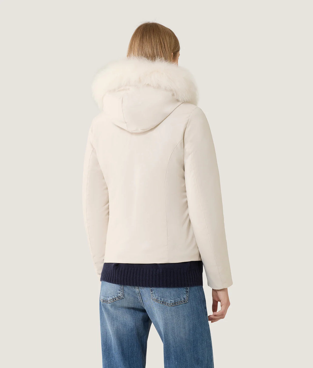 Refrigiwear giubbino SHORT LADY TECH FUR W99208XT