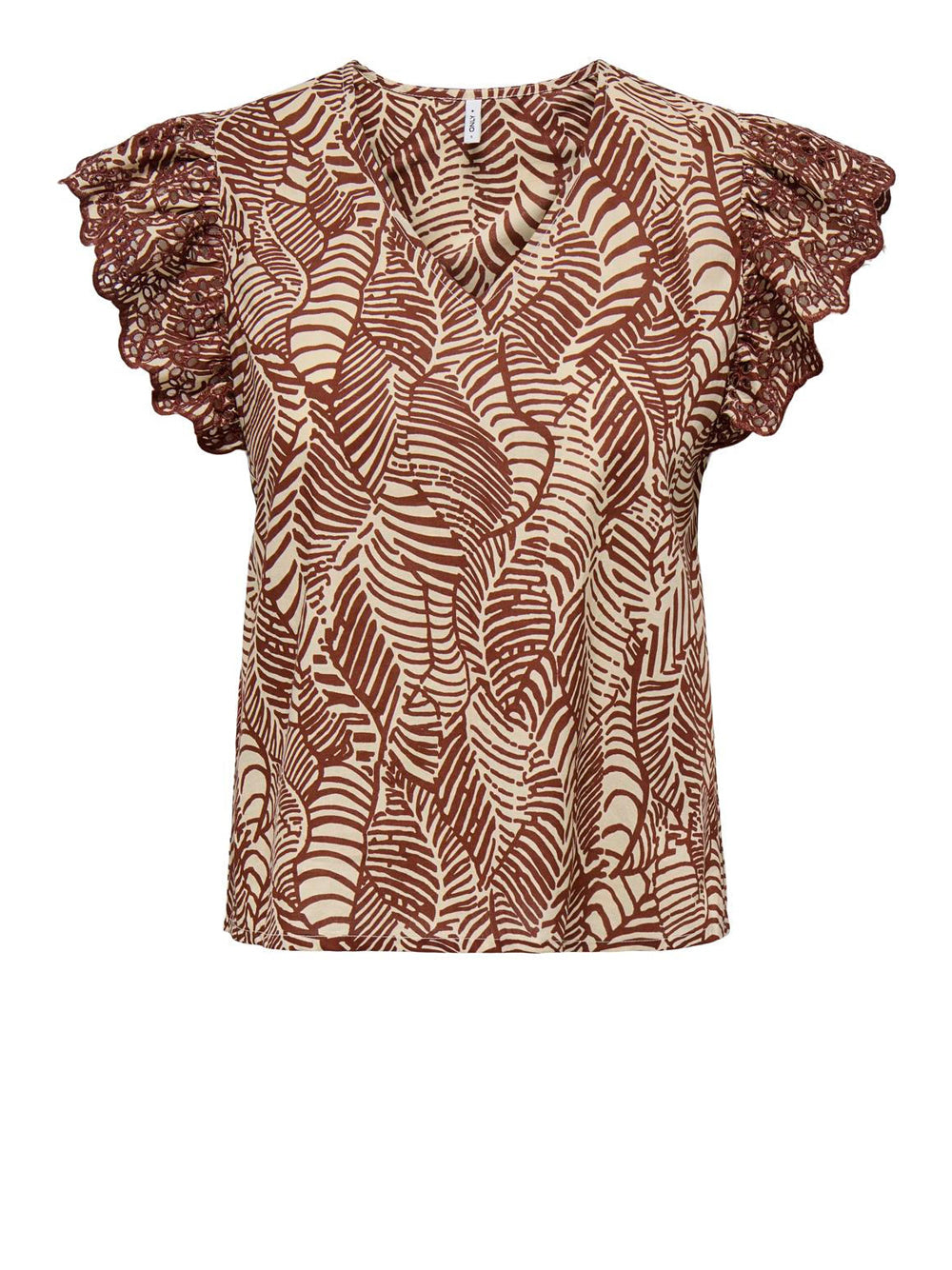 Only donna t-shirt Lou Life 15313171 Sable