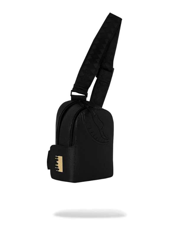 Sprayground uomo borsello GOLD BRICK LUXE SLING 9042