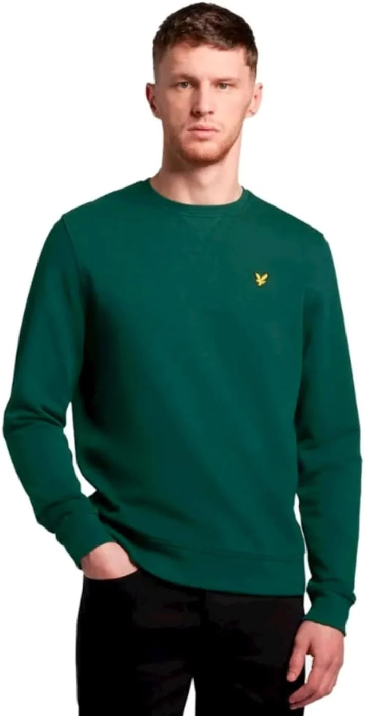 Lyle & Scott felpa Brushback ML1131V DarkG.W486