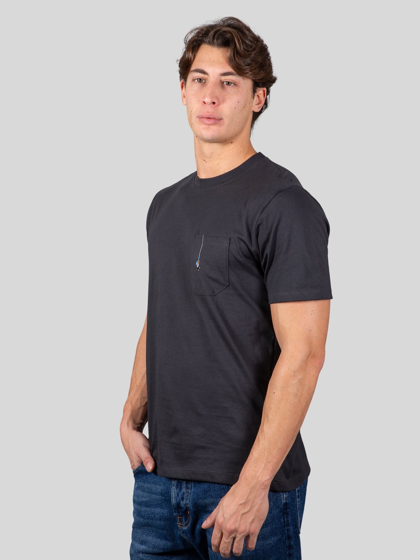 Gold Rush uomo t-shirt M1EMB07