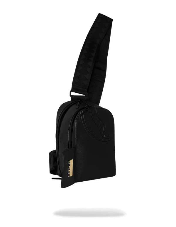 Sprayground uomo borsello GOLD BRICK LUXE SLING 9042