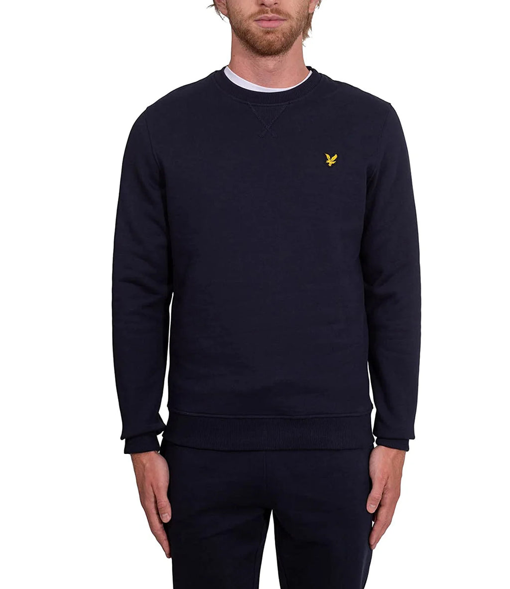Lyle & Scott felpa Brushback ML1131V DarkN.Z271