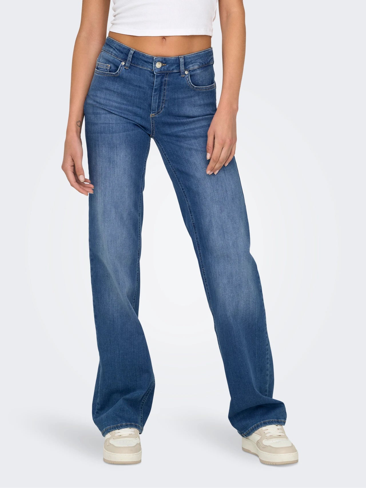 Only donna jeans Blush Mid Straight 15330787 Denim