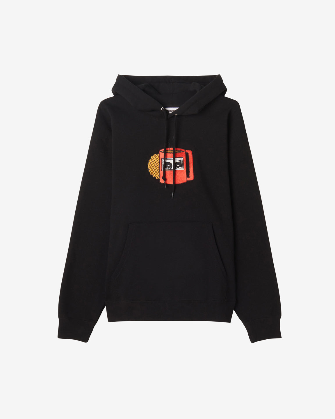 Obey uomo felpa bossa hood fleece