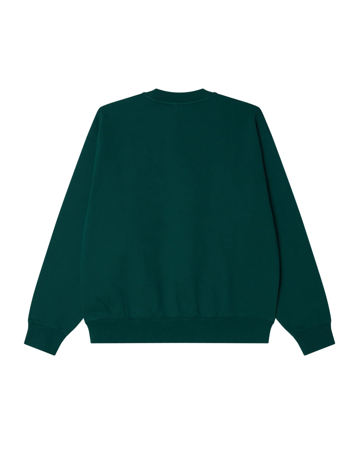 Obey uomo felpa Headlines Crew 22MC0001580 BTG