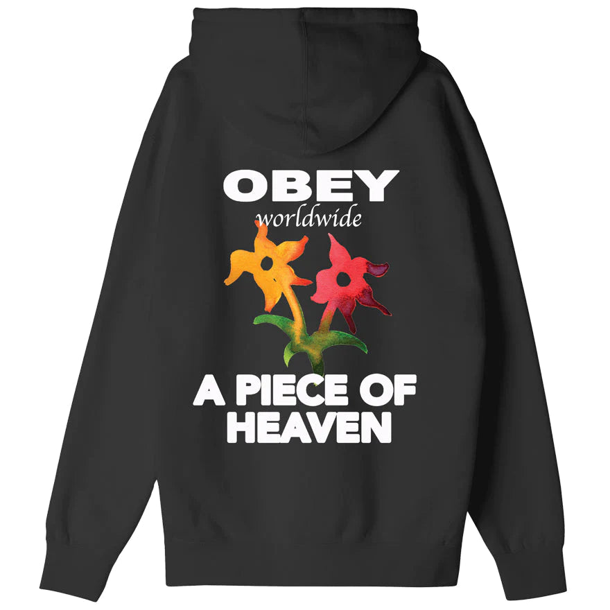 Obey Uomo Felpa  A Piece Of Heaven Premium 22MC0000722