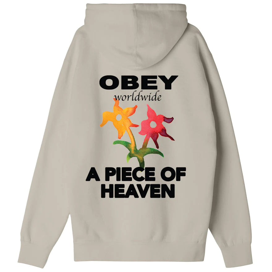 Obey Uomo Felpa A Piece Of Heaven premium 22MC000072