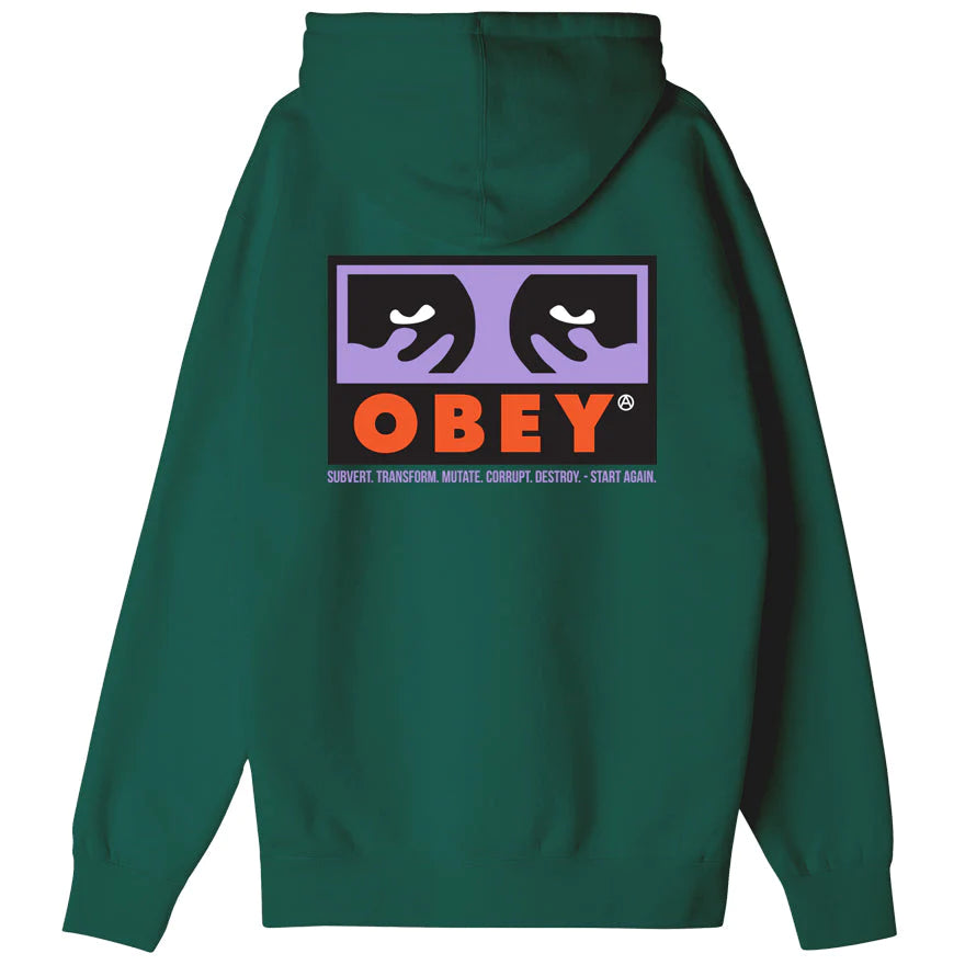 Obey Uomo Felpa Subvert Premium 22MC0000747