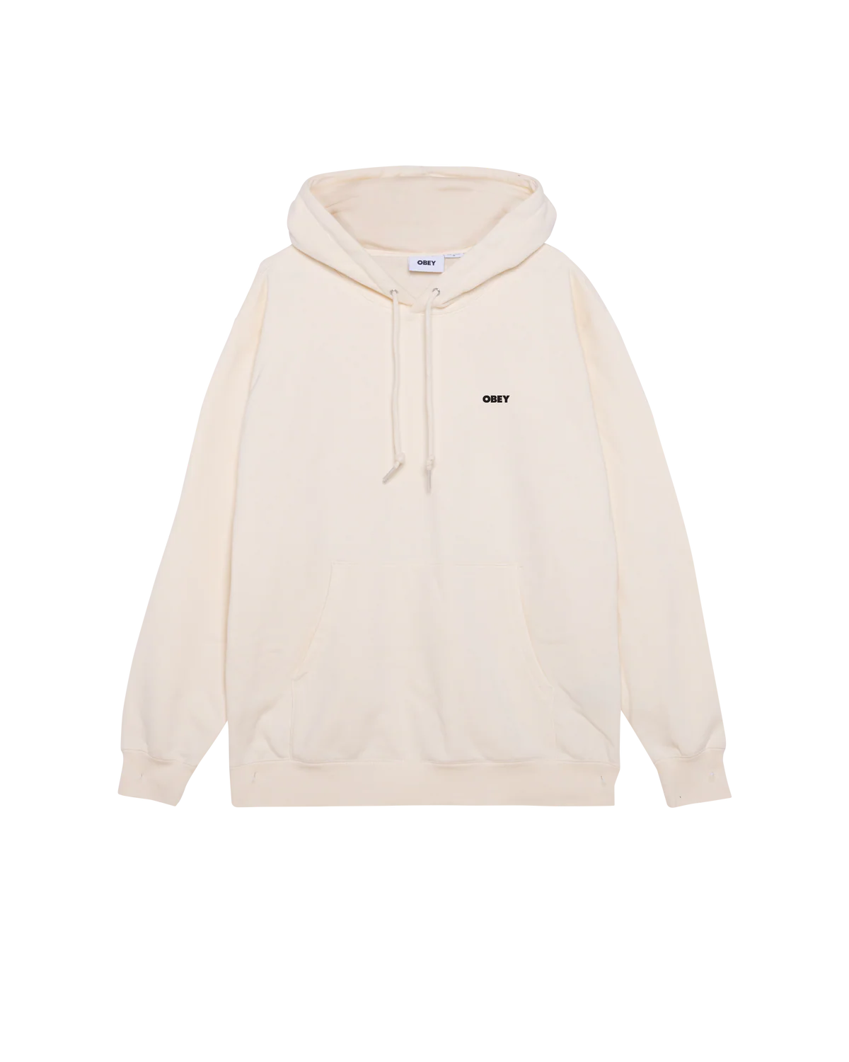 Obey uomo felpa Lisbon Icon 22MC0001475 Unbleached