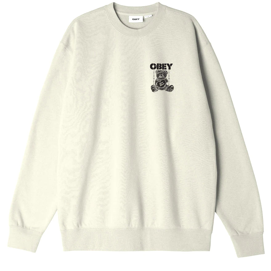 Obey Uomo Felpa Love Hurts 22MC0000749