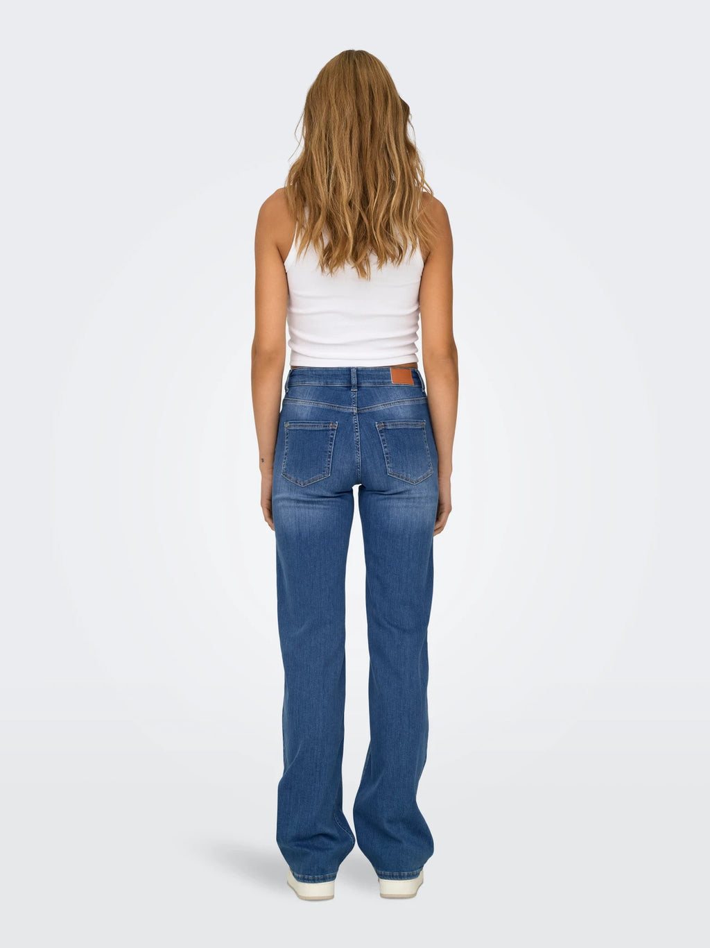 Only donna jeans Blush Mid Straight 15330787 Denim