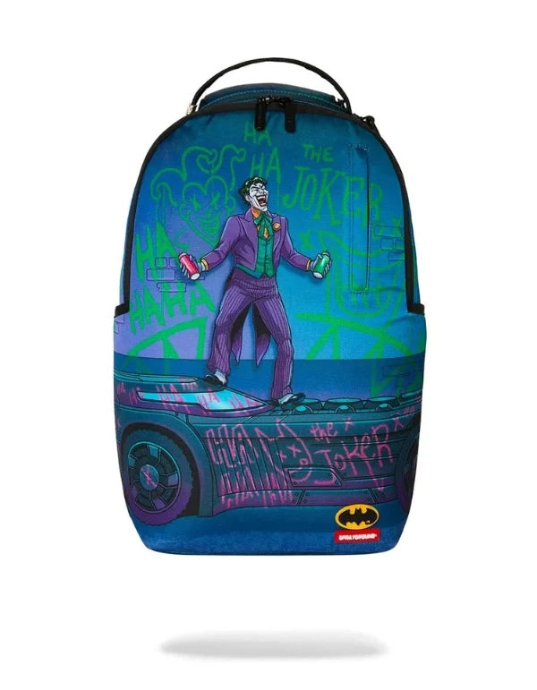 Sprayground zaino DC JOKER TAGGED UP BATMOBILE B9286