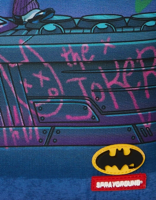 Sprayground zaino DC JOKER TAGGED UP BATMOBILE B9286