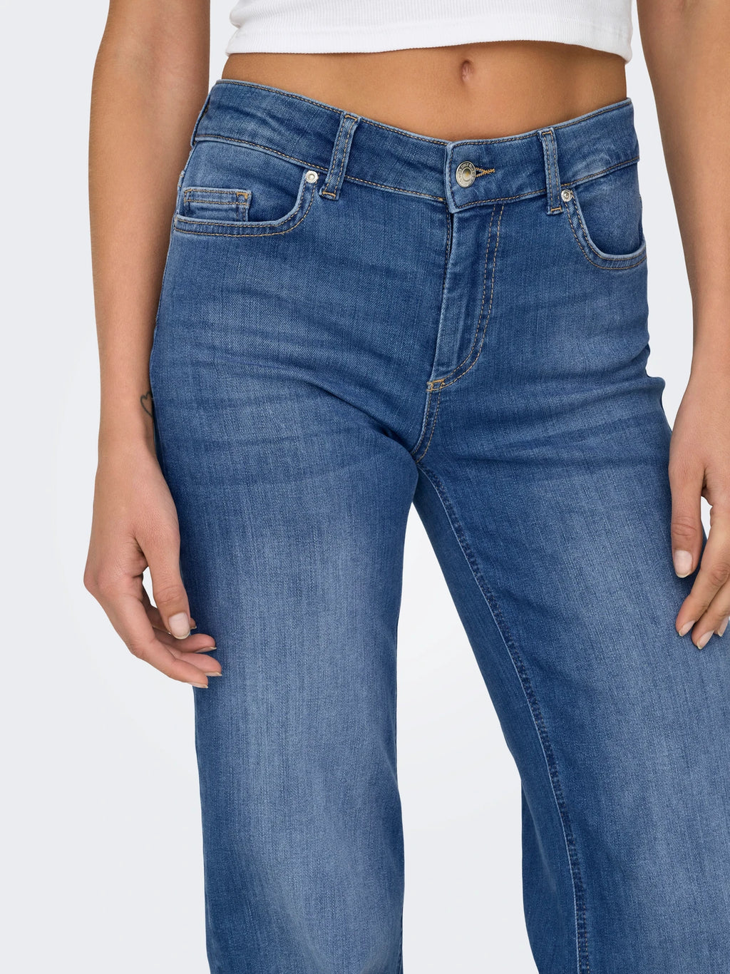 Only donna jeans Blush Mid Straight 15330787 Denim
