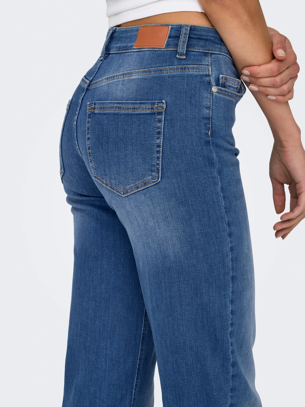 Only donna jeans Blush Mid Straight 15330787 Denim