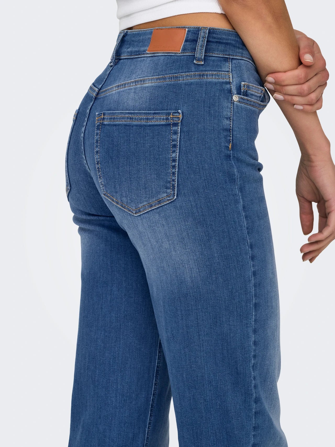 Only donna jeans Blush Mid Straight 15330787 Denim