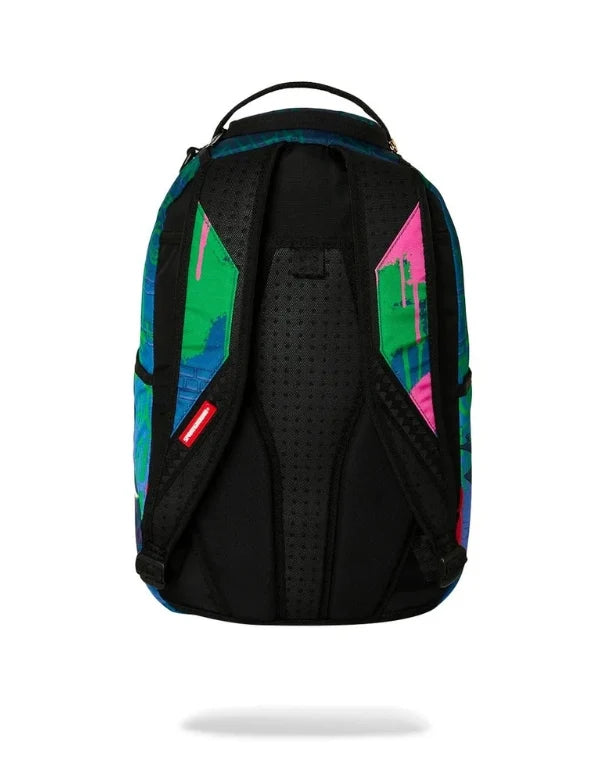 Sprayground zaino DC JOKER TAGGED UP BATMOBILE B9286