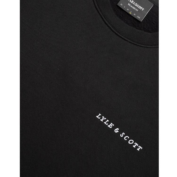 lyle & scott uomo felpa embroidered ML1905VI Z893