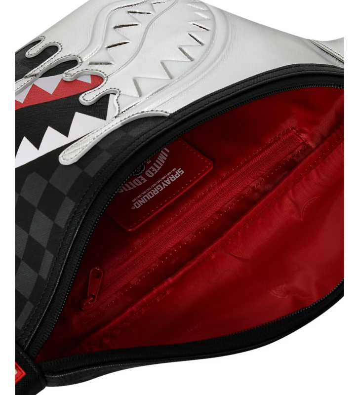 Sprayground marsupio  Silver Side SAVVY  910B8926NSZ
