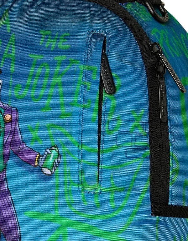 Sprayground zaino DC JOKER TAGGED UP BATMOBILE B9286