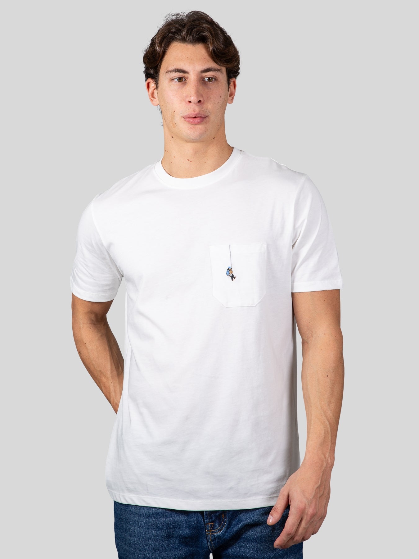 Gold Rush uomo t-shirt M1EMB07