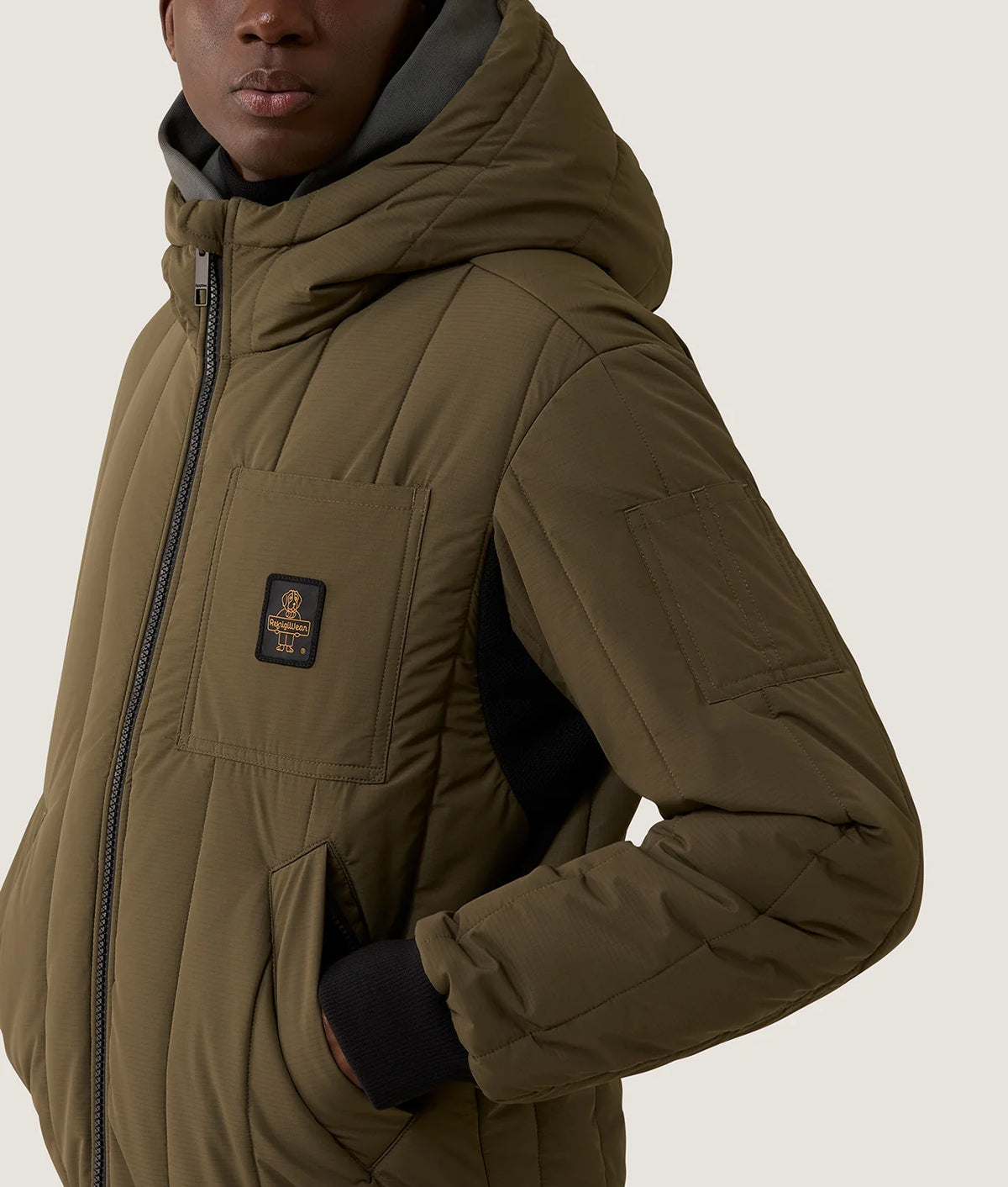 Refrigiwear giubbino BLUNT M0G81800PL SEA TURTLE