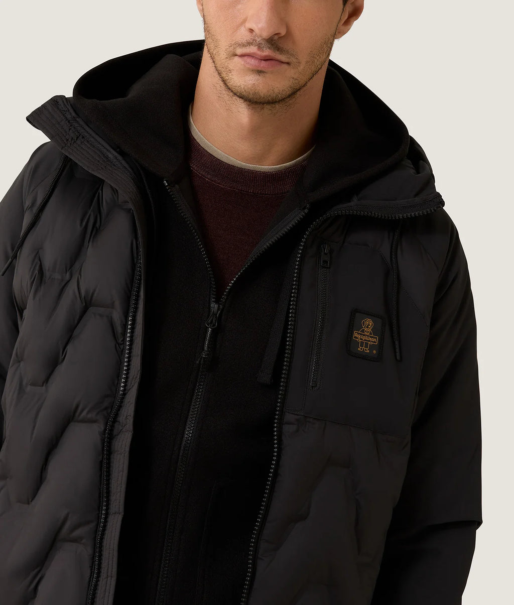 Refrigiwear giubbino HYBRID GRAPHITE RM0G85500P