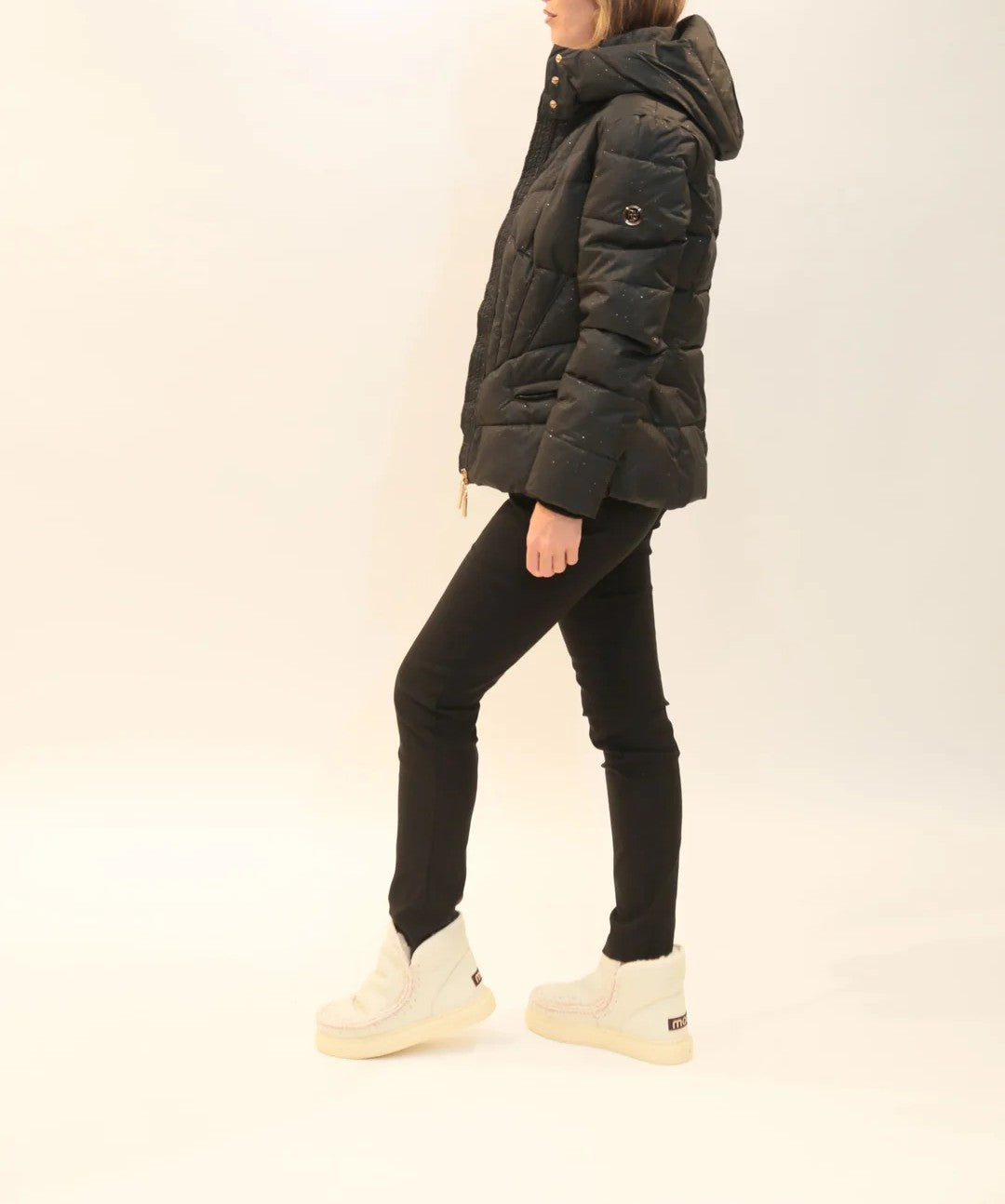 Relish donna piumino Baint RDA2505009021 Black