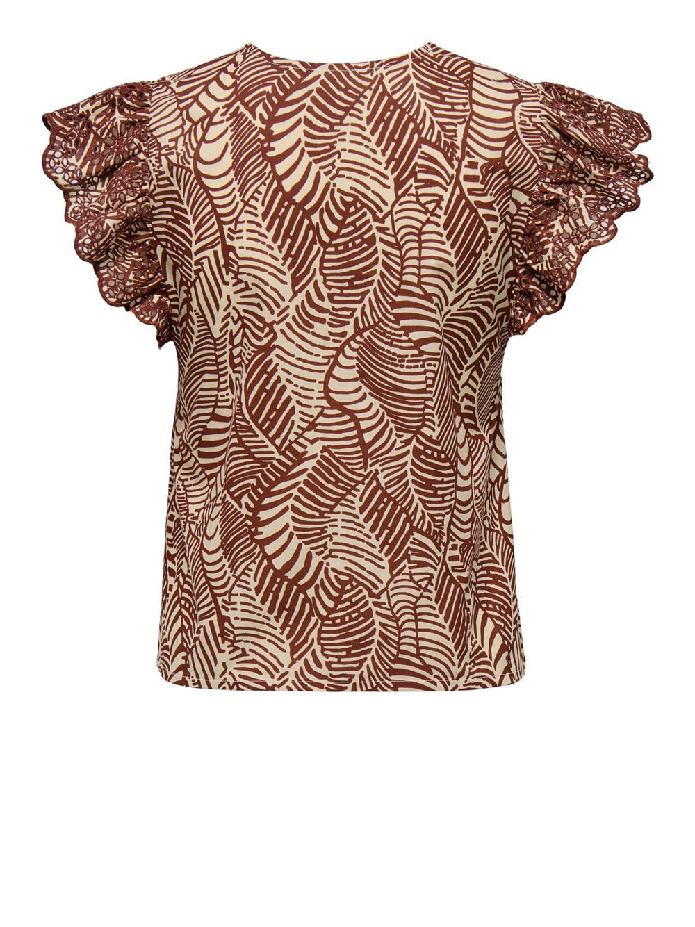 Only donna t-shirt Lou Life 15313171 Sable