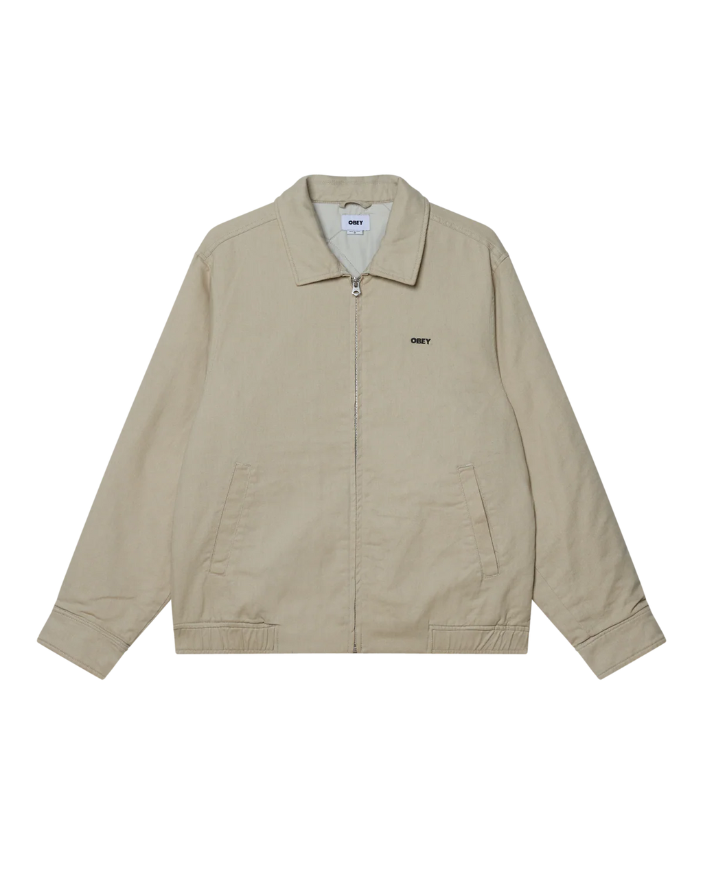 Obey uomo giubbino Milton 22MC0001499 Pelican