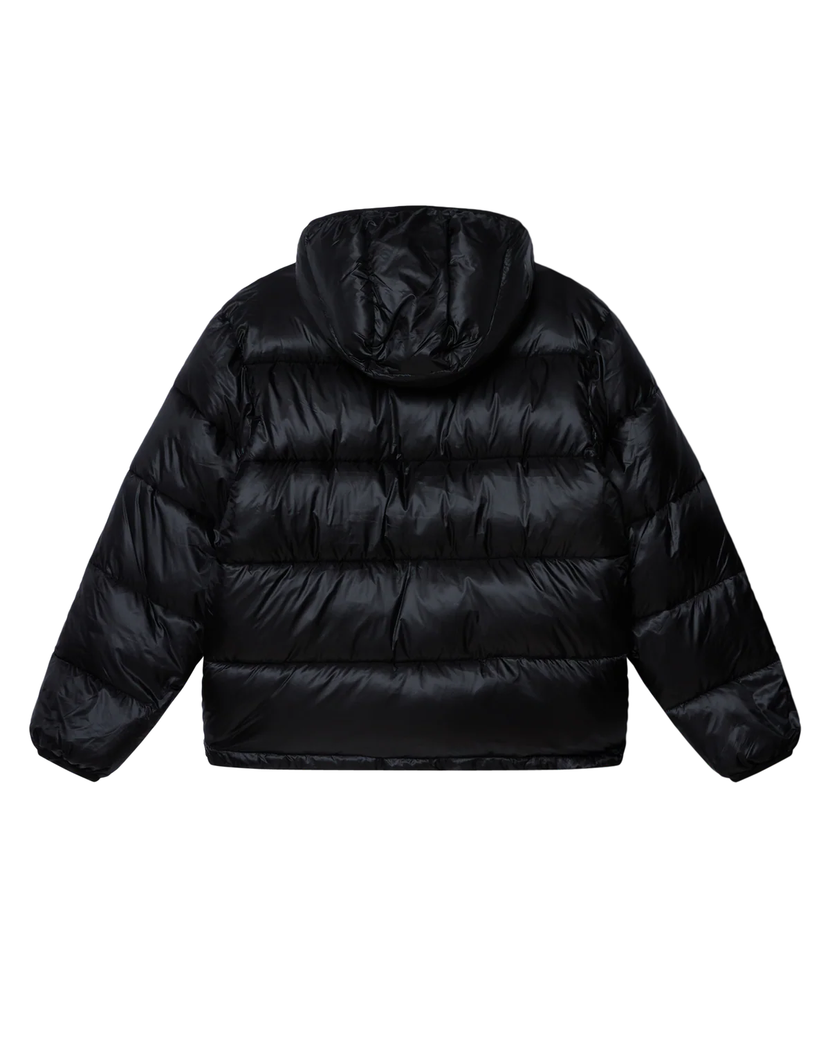 Obey uomo giubbino Stratus Puffer 22MC0001554 Black