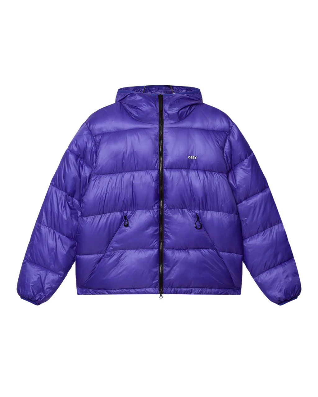 Obey uomo giubbino Stratus Puffer 22MC0001554 Blue