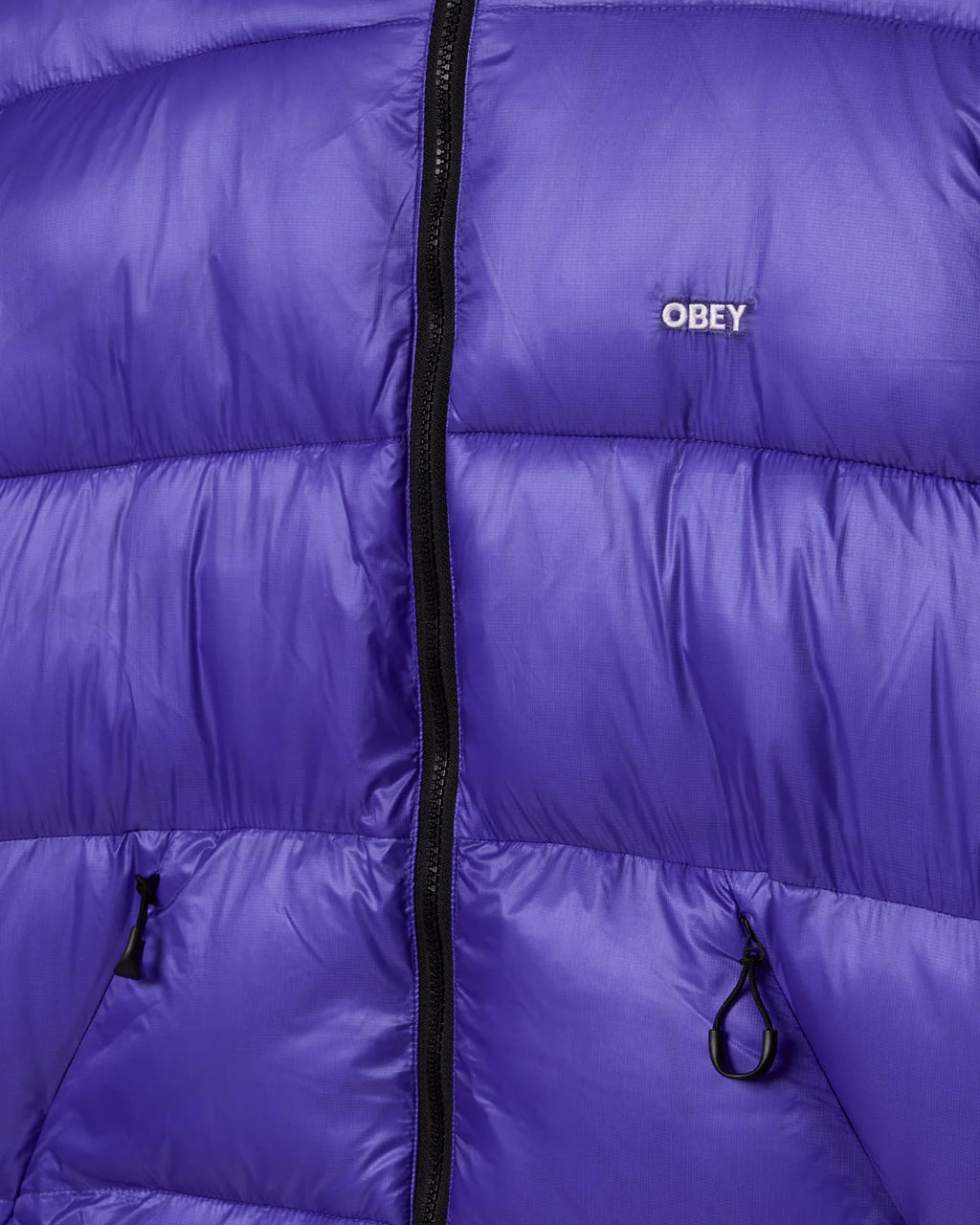 Obey uomo giubbino Stratus Puffer 22MC0001554 Blue